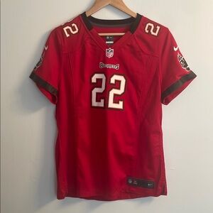 Nike Tampa Bay Bucs Buccaneers Team Jersey with Number 22 Martin XL